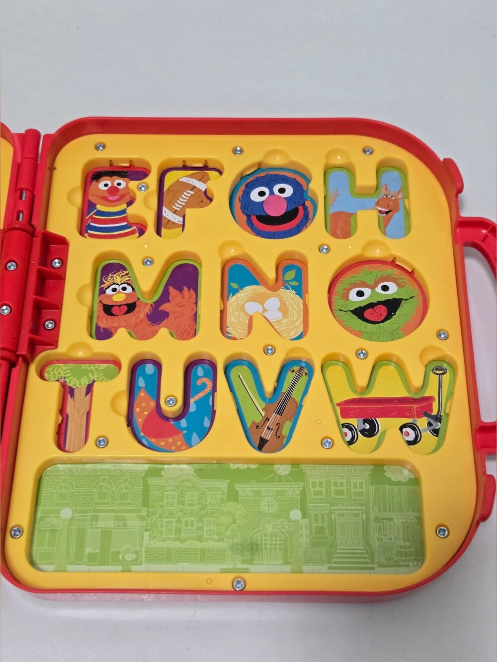 SESAME STREET On the Go Letters & Numbers ELMO & COOKIE MONSTER SET - Picture 6 of 13